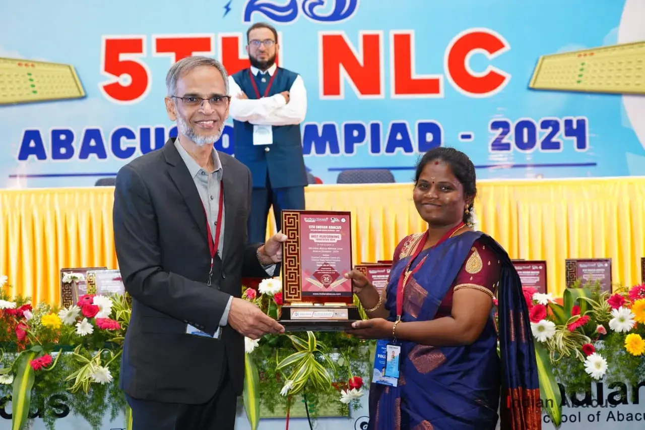 Abacus training session at Teppakulam tuition centre