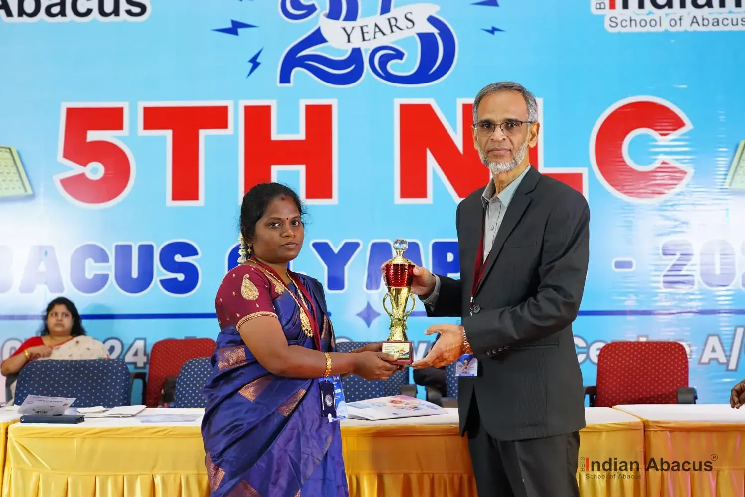 Mental math prodigies showcase