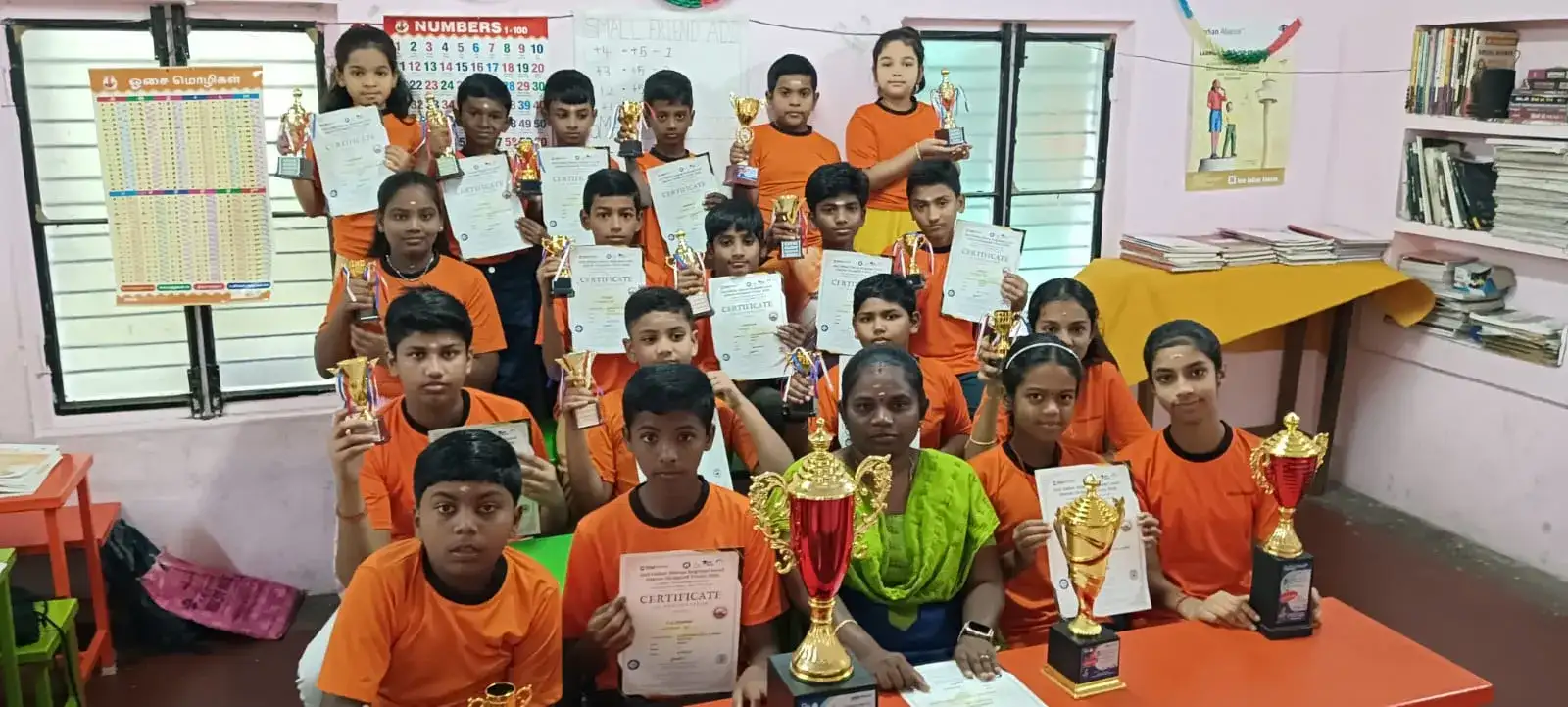 Community outreach programs by Kayal Academy