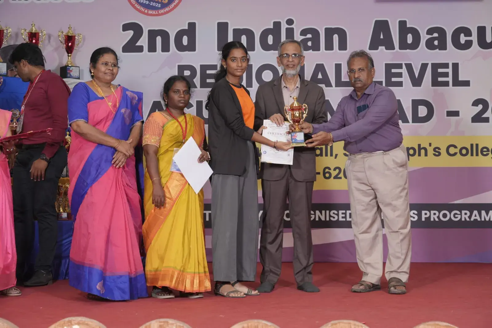 Graduation ceremony at Kayal Academy Trichy