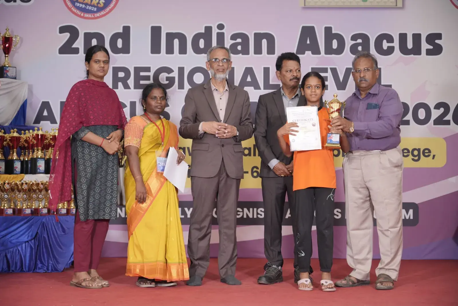 Graduation ceremony at Kayal Academy Trichy